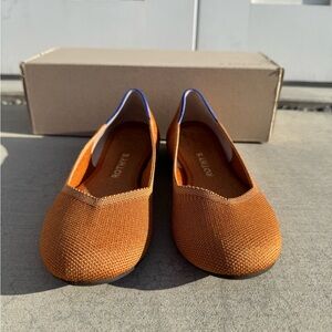 Rothy's Women's Orange Flats